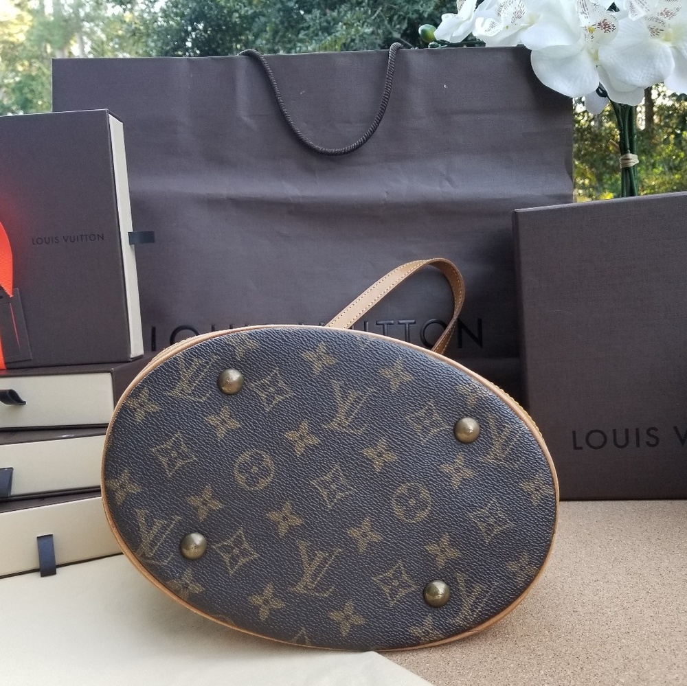 Louis Vuitton mini Bucket Monogram Genuine - Picture 3 of 8